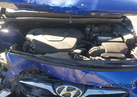 2014 Hyundai Accent Gls z USA, uszkodzony, nr VIN KMHCT4AE4EU612025